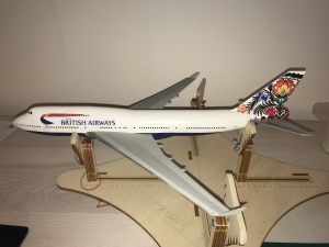 17 Nov 2017 - BA 747-400 (Przemyslaw)